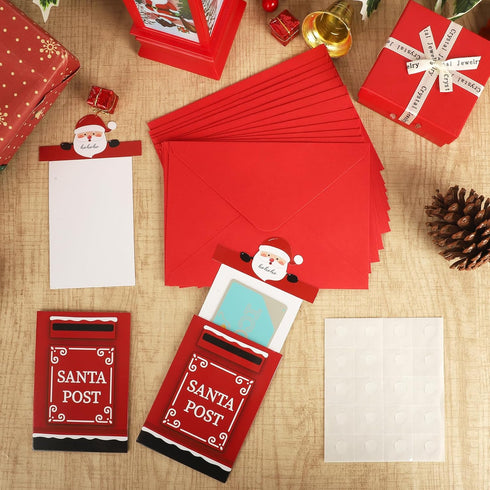 Sereliy 12 Sets Holiday Money Christmas Cards with Envelopes, Christmas Gift Card Holder for Money, Xmas Card Cash