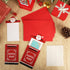 Sereliy 12 Sets Holiday Money Christmas Cards with Envelopes, Christmas Gift Card Holder for Money, Xmas Card Cash