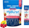 Hydration + Energy Amplifier — Multivitamin Electrolytes Powder Packets — Vitamin D3 K2, B6 B12 Vitamins, L-Theanine,