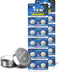 377 SR626SW Watch Battery Replacement for Watch Clock, LR626 376 V377 377a AG4 1.55V, 20 Pack