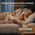 Set White Noise & Meditation Sound Machine for Better Sleep