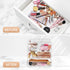 Sorbus Clear Makeup Organizer Display - Stylish Storage Case for Cosmetics, Jewelry & Hair Accessories