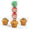 JCXGRVC 100Pack Clear Hot Chocolate Bomb Boxes Small Gift Boxes Cupcake Boxes Candies