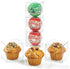 JCXGRVC 100Pack Clear Hot Chocolate Bomb Boxes Small Gift Boxes Cupcake Boxes Candies