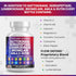Clean Nutraceuticals Nattokinase 4000 FU with Serrapeptase, Bromelain & Papaya Enzymes, 120 Capsules