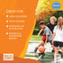 Healthy Height Grow Daily Kids Protein Drink Mix (Chocolate) - High Protein Shake for Boys 10+