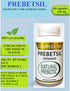 PREBIOTICS, 60 Capsules, Support Digestion & Gut Health, Feeds Good Probiotic Bacteria, Boosts Gut Immune Function,