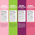 Nuun Sport Electrolyte Tablets, Dissolvable Drink Mix with 5 Essential Electrolytes, 4 Pack (40 Servings)