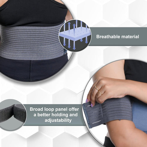 WC Shoulder Support Brace, Arm Sling Shoulder Immobilizer, Youth Shoulder Brace for Rotator Cuff Surgery (Size 1)