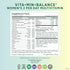PURE SYNERGY Vita·Min·Balance - Multivitamin for Women with Iron, Organic Whole Foods for Balanced Energy and Stress