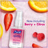 Pack, 2 oz (Pack 6) 2026-04-ECMP PURELL Hand Sanitizer Spray, Infused with Essential Oils, Scented Variety fl