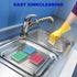 8Pads Sponges Kitchen - Premium Dish Sponge, Dish Cloths, Essential Cleaning Supplies for Dishes, Pots, Pans