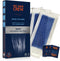 NO HAIR CREW Body Wax Strips, High Performance Wax Strips for Men, 20 Strips & 4 Cleansing Wipes