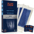 NO HAIR CREW Body Wax Strips, High Performance Wax Strips for Men, 20 Strips & 4 Cleansing Wipes
