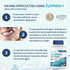 Oracoat XyliMelts Dry Mouth Relief Oral Adhering Discs, Non-Acidic, Time Release for up to 8 Hours, 230 Count