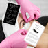 Lash Extension Aftercare Instructions Cards, 50 Pack, Double Sided Size 3.5 x 2" After Care for 2-3 Week Fillers.