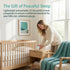 Quxanthyll 26 9 Portable Sound Machine for Baby Sleep, White Noise Sound Machine, Color, Timer & Memory Function White