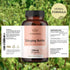 HERBAMAMA Stinging Nettle Capsules, 1200mg Stinging Nettle Root Extract for Urinary Tract Support, Vegan, Non-GMO, 100