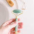 Beauty by Earth Jade Roller for Face, Skin Care Tools with Small Eye Roller for Reducing Puffy Eyes