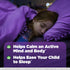 Natrol Kids Sleep+ Calm - Melatonin and L-Theanine Sleep Gummies for Kids, 60 Strawberry-Flavored Gummies