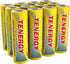 Tenergy Solla Premium Rechargeable NiMH AA Battery, 1300mAh, 12 Pack for Solar Garden Lights, Anti-Leak, UL Certified