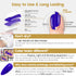 YTD Likomey Gel Nail Polish, 15ml Klein Blue Soak Off UV Varnish for Salon Home DIY Nail Art Manicure and Pedicure,