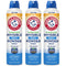Arm & Hammer Invisible Foot Powder Spray, Clear Talc-Free Sweat Control, Odor