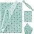 Whaline 100 Sheet Mint Green Bee Tissue Paper, Honeybee Pattern Gift Wrapping Paper for Birthday Baby Shower Party