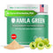 Amla Powder & Decaf Green Tea Superfood Supplement, 20x Ultra Concentrated, Organic, Vegan, 90 Servings