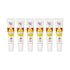 Ruby Kisses Hydrating Lip Therapy Treatment Gloss, Cocoa Butter RLO03D1 (6 PACK)