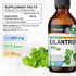 Organic Cilantro Supplement, 4 Fl.Oz., Natural Body Cleansing & Detox Liquid, Vegan, Alcohol-Free Drops