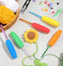 ValueBargain 10Pcs Foam Grip Tubing, No-Cut Foam Tubes Grip Aid for Utensils & Cutlery, Comfortable Handle Padding