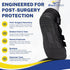 L3260 Immobilizer 6.5-8) Brace Direct Post Op Shoe & Medical Foot Brace Stress Fracture, Broken Toe & Bunion Support