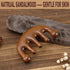 Set 3 of Wooden Scalp Massagers - Relaxing Sandalwood Foot and Scalp Tools