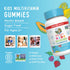 MaryRuth Organics Kids Vitamins, Sugar Free, 2 Month Supply, Vegan Multivitamin Gummies for Ages 2+, 60 Count