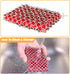Cast Iron Scrubber, Chainmail Scrubber for Cast Iron Pan, Metal Sponge Cleaner for Skillet, Wok & Dutch Oven