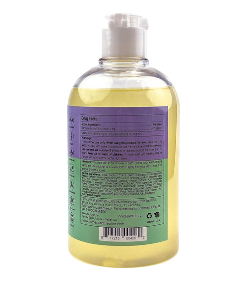 Antibacterial Body Wash, 12 oz