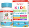 MaryRuth Organics Kids Vitamins, Sugar Free, 2 Month Supply, Vegan Multivitamin Gummies for Ages 2+, 60 Count