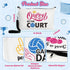 R HORSE 9Pcs Volleyball Makeup Bag Inspirational Gifts for Women Girls, Girl Volleyball Cosmetic Bag Canvas Makeup Bag, Volleyball Team Toiletry Bag Makeup Pouch for Volleyball Lover Player Fan Gift