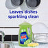 Ajax Ultra Dishwashing Liquid Refill, Vinegar and Lime Scent, 90 fluid ounce