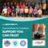 Hammer BraceAbility Forefoot Offloading Post-Op Shoe - Non-Weight Bearing Medical Wedge Boot for Diabetic Foot Ulcer