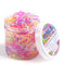 Hoyols 2000 Small Rubber Bands, Hair Ties Ponytail Elastic Multi Color Value Pack for Kids Girls Hair