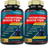Testosterone Supplements Booster for Men, 2 Packs of 60caps - Natural Stamina, Endurance & Strength, Muscle Growth