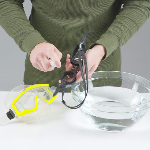 Gear AID Anti-Fog Spray and Cleaner for Goggles, Masks, Glasses