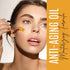 Turmeric Oil + Organic Moisturizer, Reduce Acne, Dark Spot Remover, Hydrate Dry Skin, Anti-Aging Glow Oil for Face,