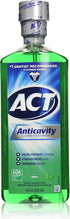 Act Anticavity Fluoride Mouthwash Mint, 18 fl oz (Pack of 3) (Packaging May Vary)