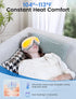 YunRayo Eye Massager with Bluetooth Music, Heat Therapy, Air Pressure & Vibration Rechargeable for Eye Fatigue, Dry