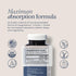 Magnesium Ultra, High Absorption 500mg Vegan Magnesium Citrate & Oxide Complex for Sleep & Muscle Health
