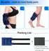 Koo-Care Knee Ice Pack for Injuries, Reusable Large Gel Wrap for Pain Relief, Swelling, and Post-Surgery Recovery