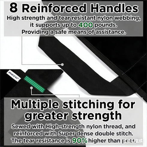 Positioning Bed Pads for Elderly Slide Sheets for Moving Patients, Beds Pads with Handles, Transfer Boards, Draw Sheets